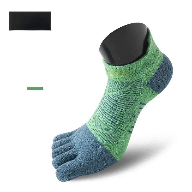 CoolMax 5-Finger-Socken Zehensocken HerrenDamen, Laufen, atmungsaktiv, schnellt